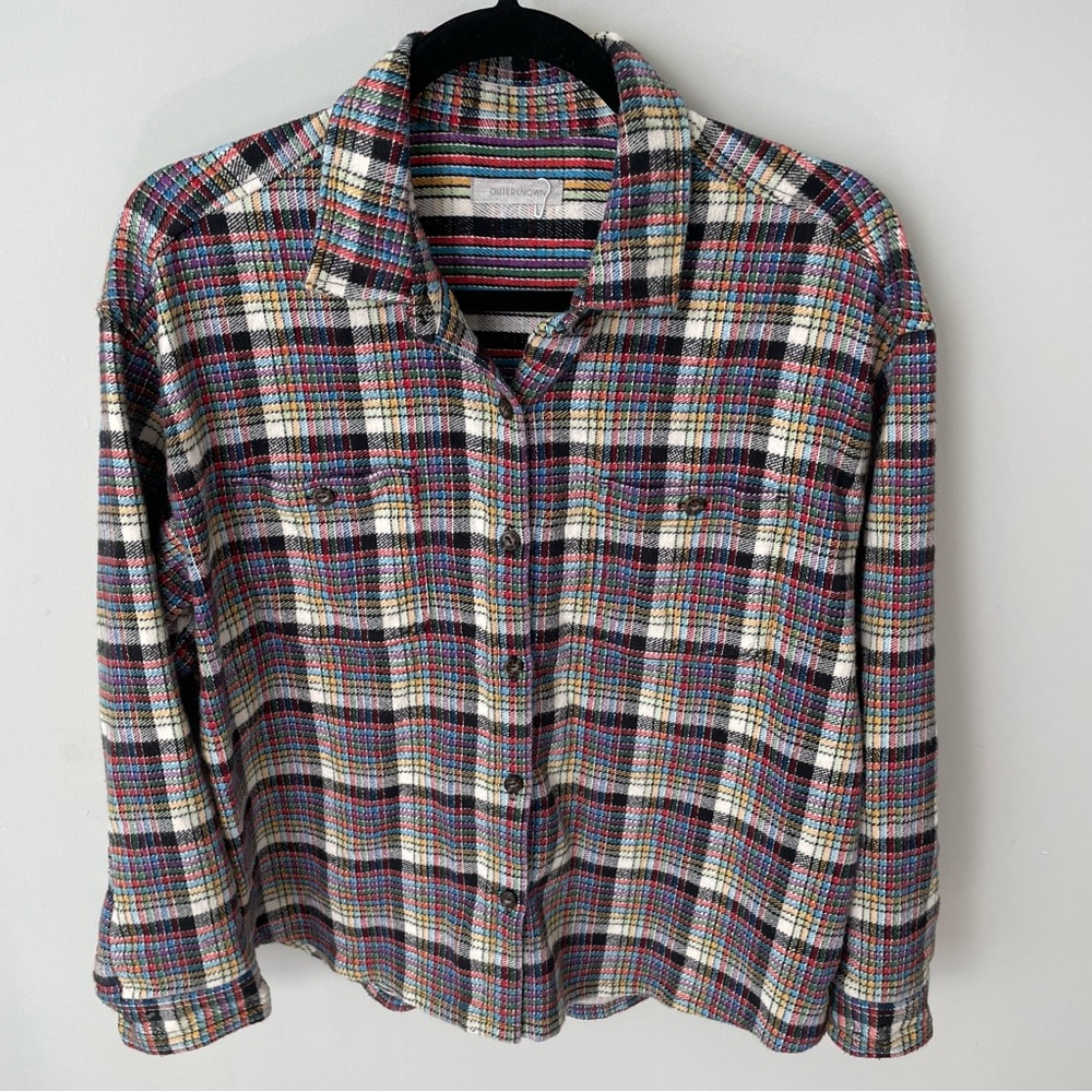 Outerknown Multicolor Flannel